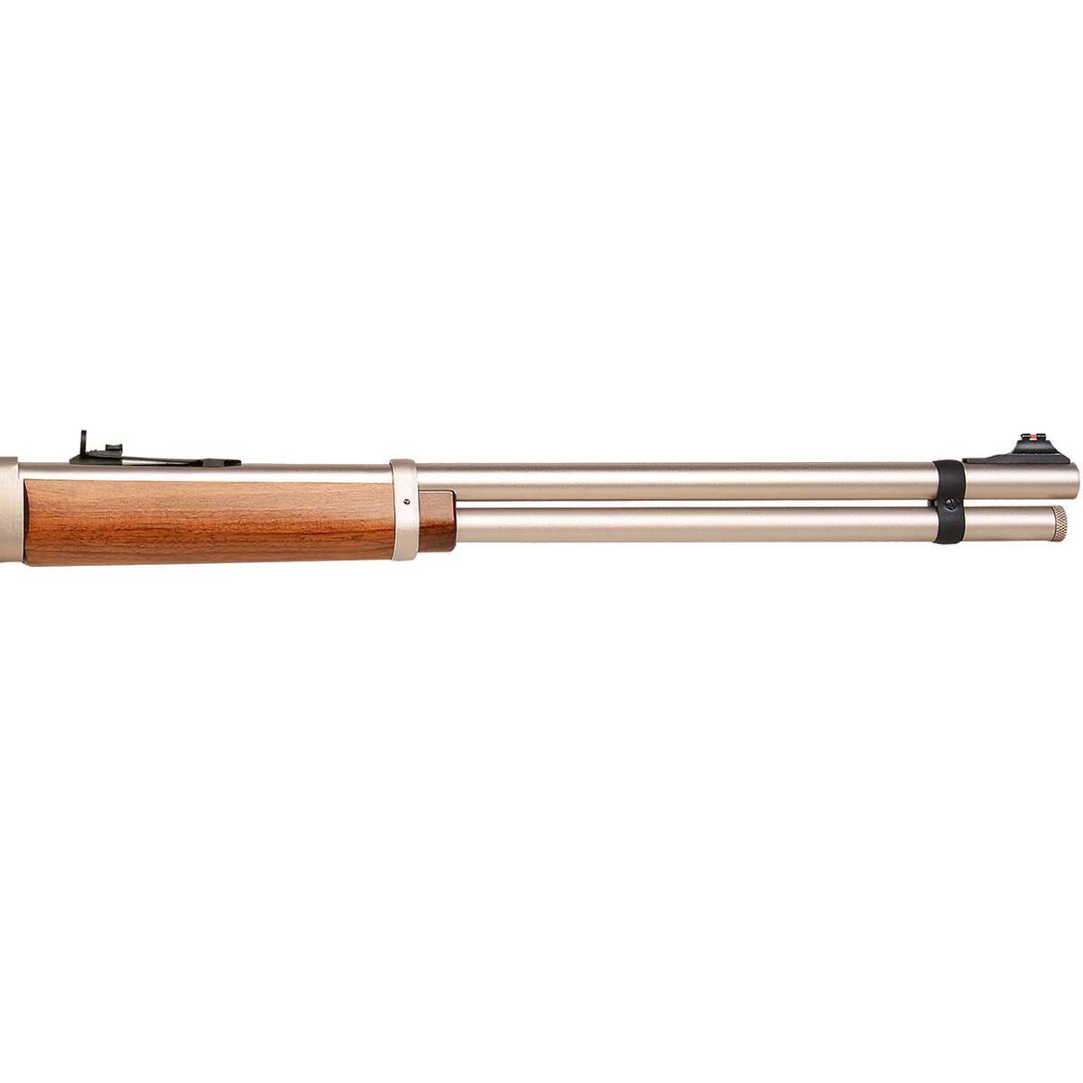 GForce Arms Saddlehorn 30-30 Winchester Stainless Steel/Turkish Walnut Lever Action Rifle - 20in - Brown GForce Arms Saddlehorn 30-30 Winchester Stainless Steel/Turkish Walnut Lever Action Rifle - 20in - Brown