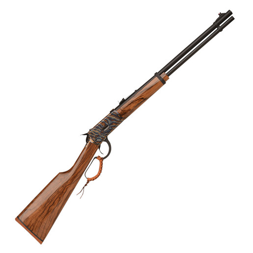 GForce Saddlehorn 30-30 Winchester Color Case Hardened Lever Action Rifle - 20in - Brown