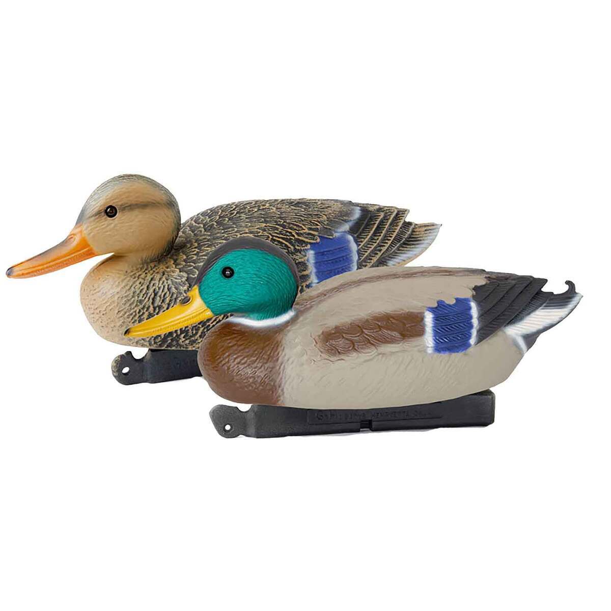 G&H M4 Stationary Head Mallard Decoys - 6 Pack G&H M4 Stationary Head Mallard Decoys - 6 Pack