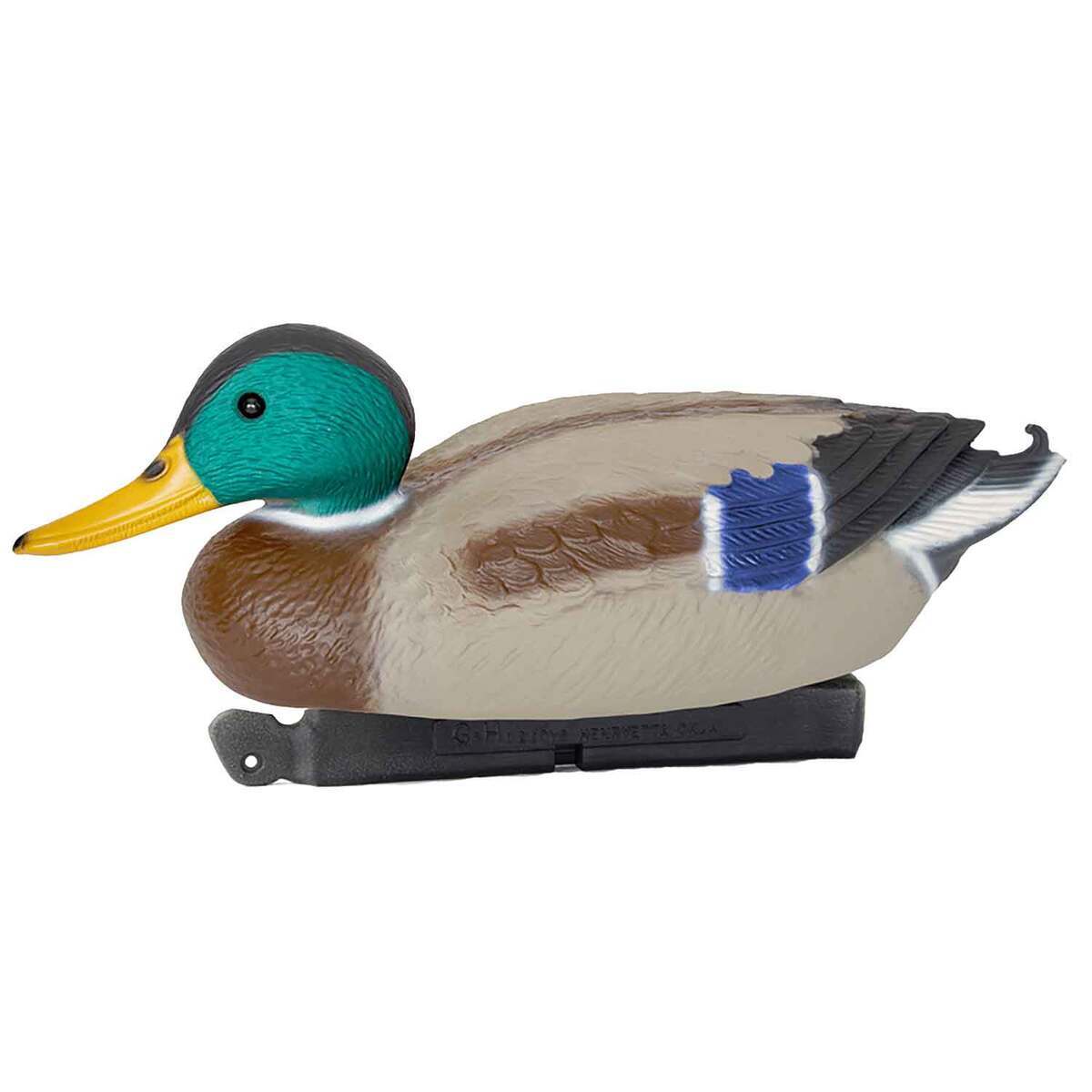 G&H M4 Stationary Head Mallard Decoys - 6 Pack G&H M4 Stationary Head Mallard Decoys - 6 Pack