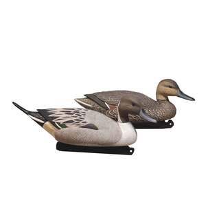 G&H Premier Series Pintail Drake and Hen Decoys - 6 Pack