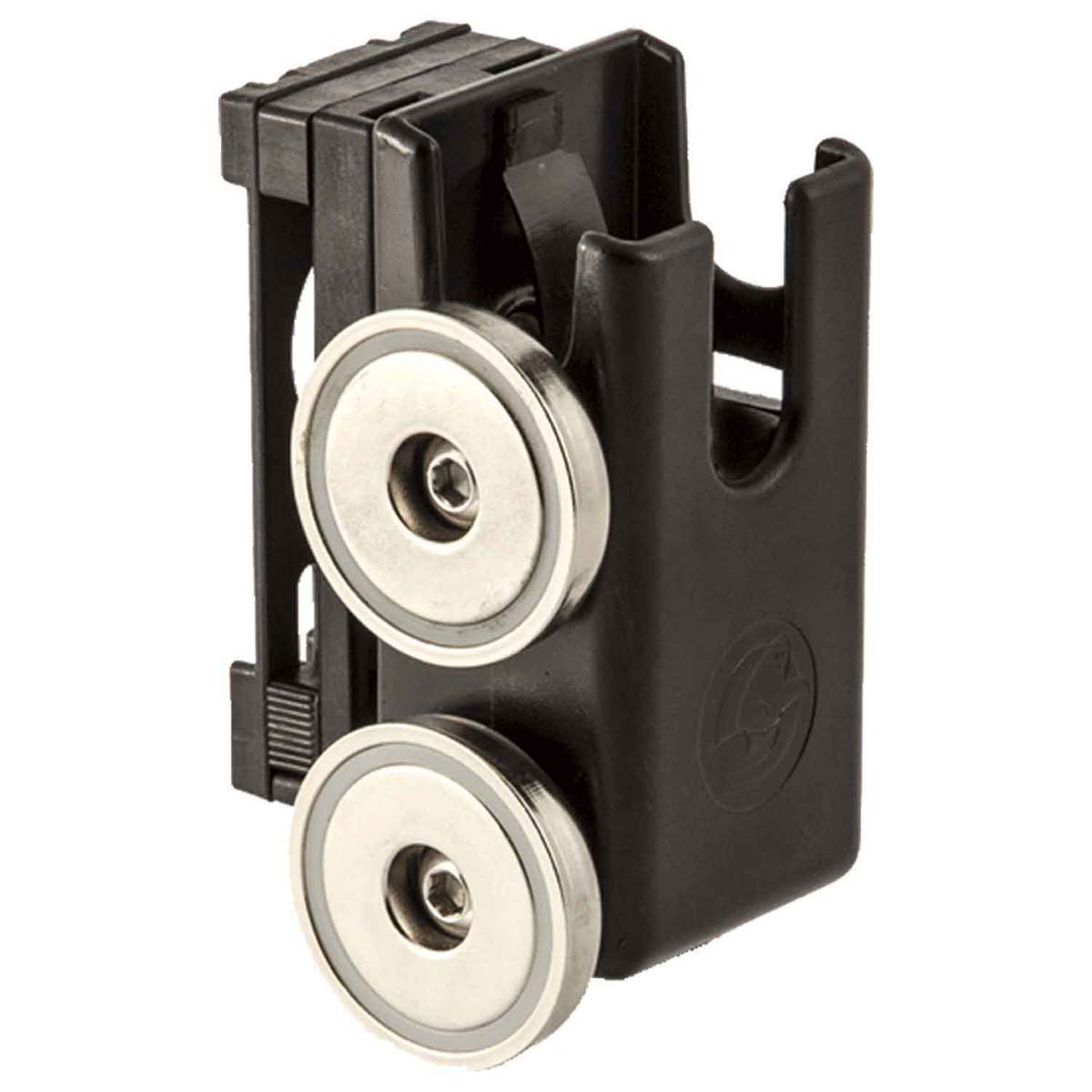 Ghost 360 Double Magnet Magnetic Magazine Pouch - Black - Black Ghost 360 Double Magnet Magnetic Magazine Pouch - Black - Black