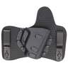 Ghost Civilian Inside Glock Small Frame/Smith & Wesson M&P/1911 Inside The Waistband Right Hand Holster - Black