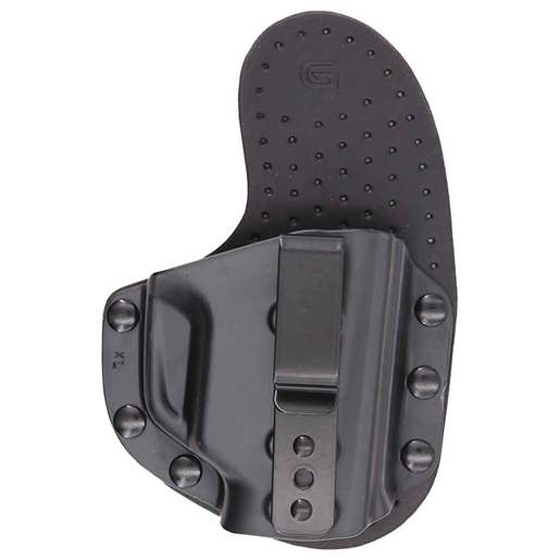 Ghost Civilian Inside S Glock Small Frame/1911 Inside The Waistband Right Hand Holster - Black - Ghost Usa