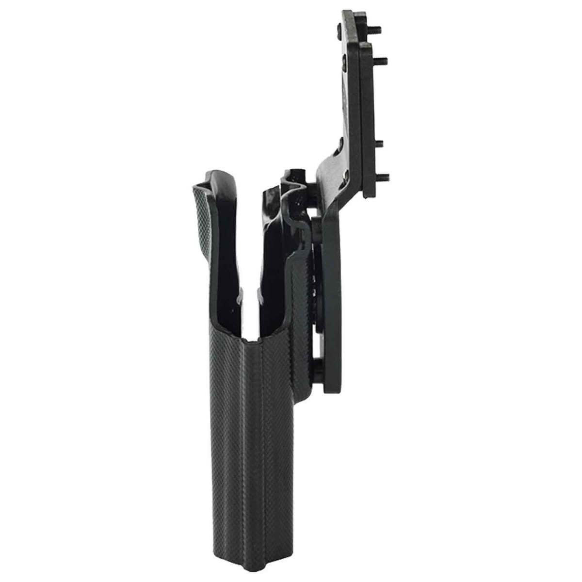 Ghost Hybrid 1911 Platform Outside The Waistband Left Hand Holster - Black Ghost Hybrid 1911 Platform Outside The Waistband Left Hand Holster - Black