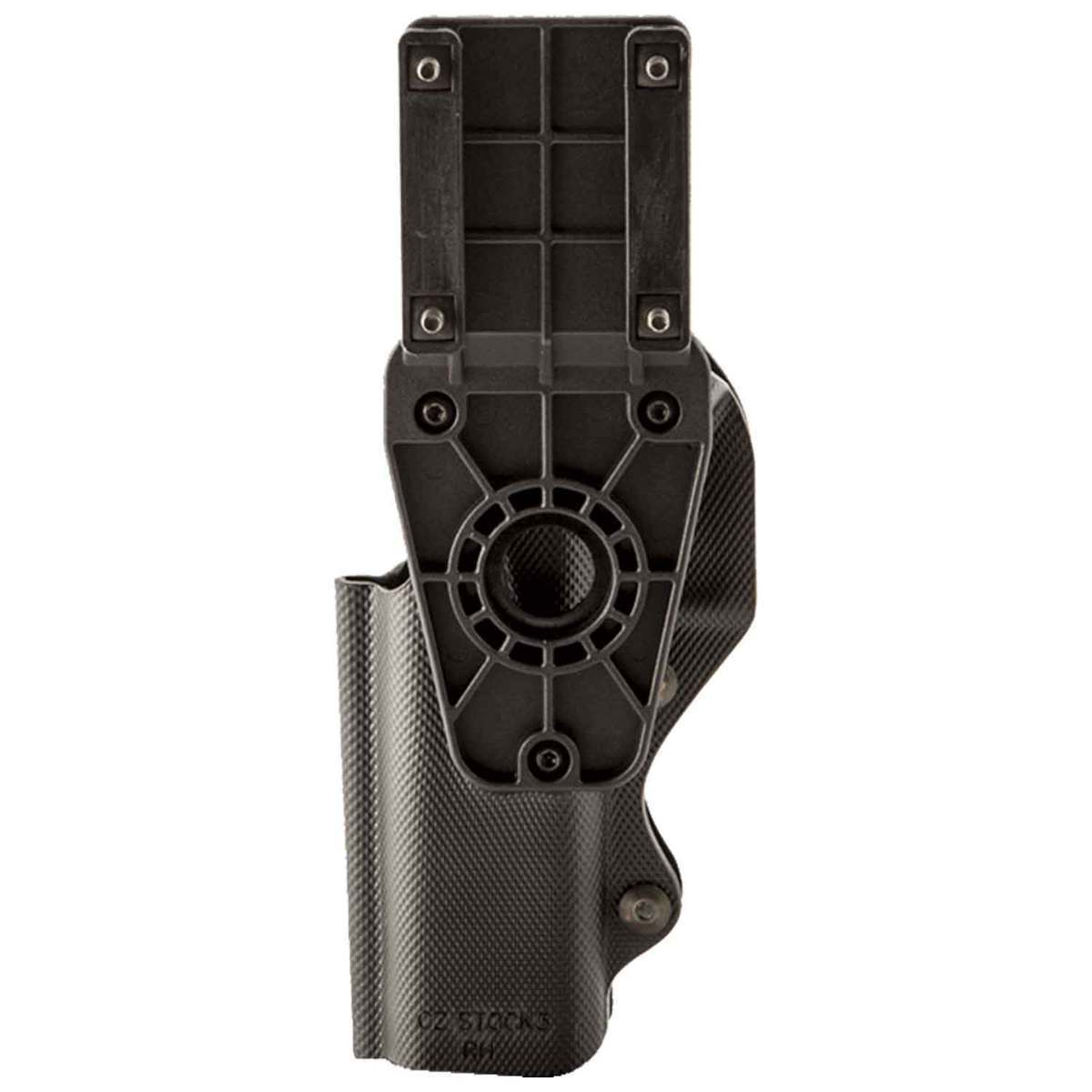 Ghost Hybrid 1911 Platform Outside The Waistband Left Hand Holster - Black Ghost Hybrid 1911 Platform Outside The Waistband Left Hand Holster - Black