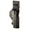 Ghost Hybrid CZ Shadow 1/Shadow 2 Outside The Waistband Right Hand Holster - Black