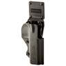 Ghost Hybrid Glock 17/19/22/23/24/25/26/27/28/31/32/33/36 Outside The Waistband Right Hand Holster - Black