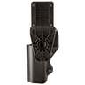 Ghost Hybrid Glock 17/19/22/23/24/25/26/27/28/31/32/33/36 Outside The Waistband Right Hand Holster - Black