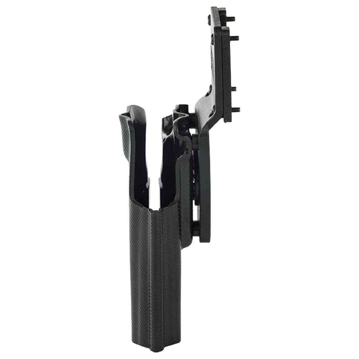 Ghost Hybrid Smith & Wesson M&P 9/40 Outside The Waistband Right Hand Holster - Black Ghost Hybrid Smith & Wesson M&P 9/40 Outside The Waistband Right Hand Holster - Black