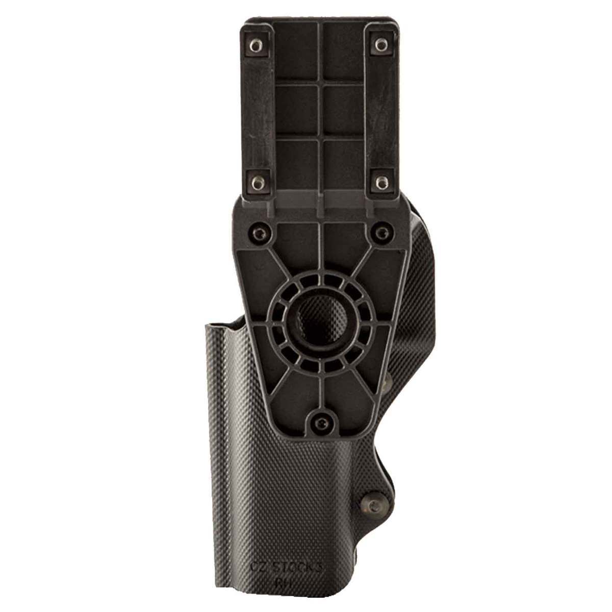 Ghost Hybrid STI/SVI Outside The Waistband Left Hand Holster - Black Ghost Hybrid STI/SVI Outside The Waistband Left Hand Holster - Black