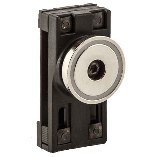 Ghost Magnetic Magazine Pouch - Without Wings - Black - Ghost Usa