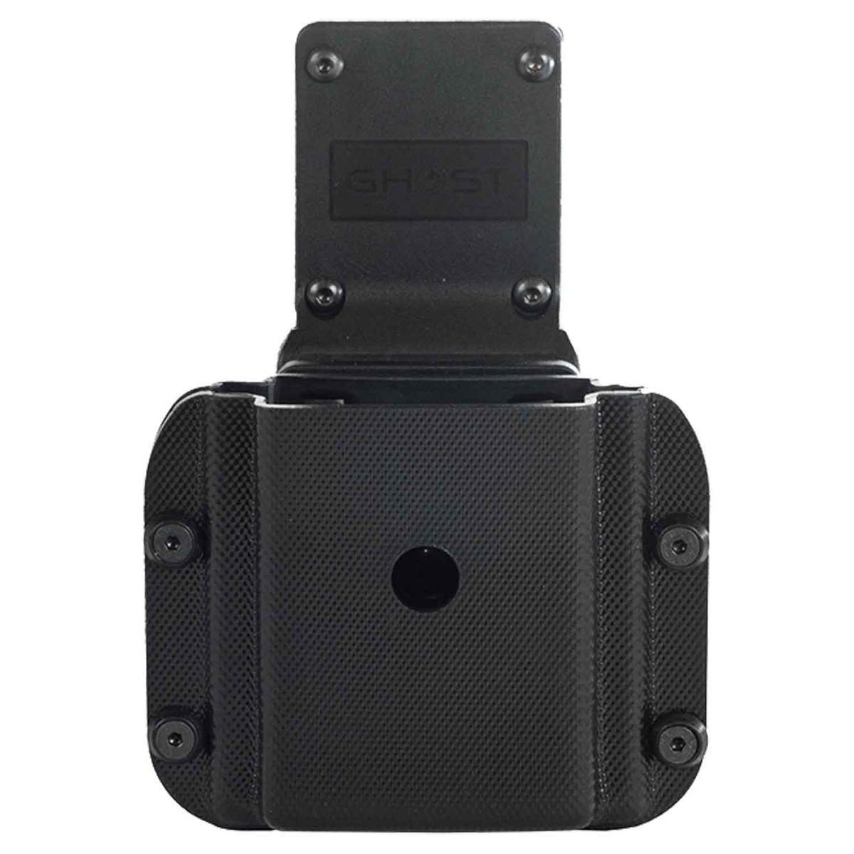 Ghost Rifle Single Low Ride AR-15 Magazine Pouch - Black Ghost Rifle Single Low Ride AR-15 Magazine Pouch - Black