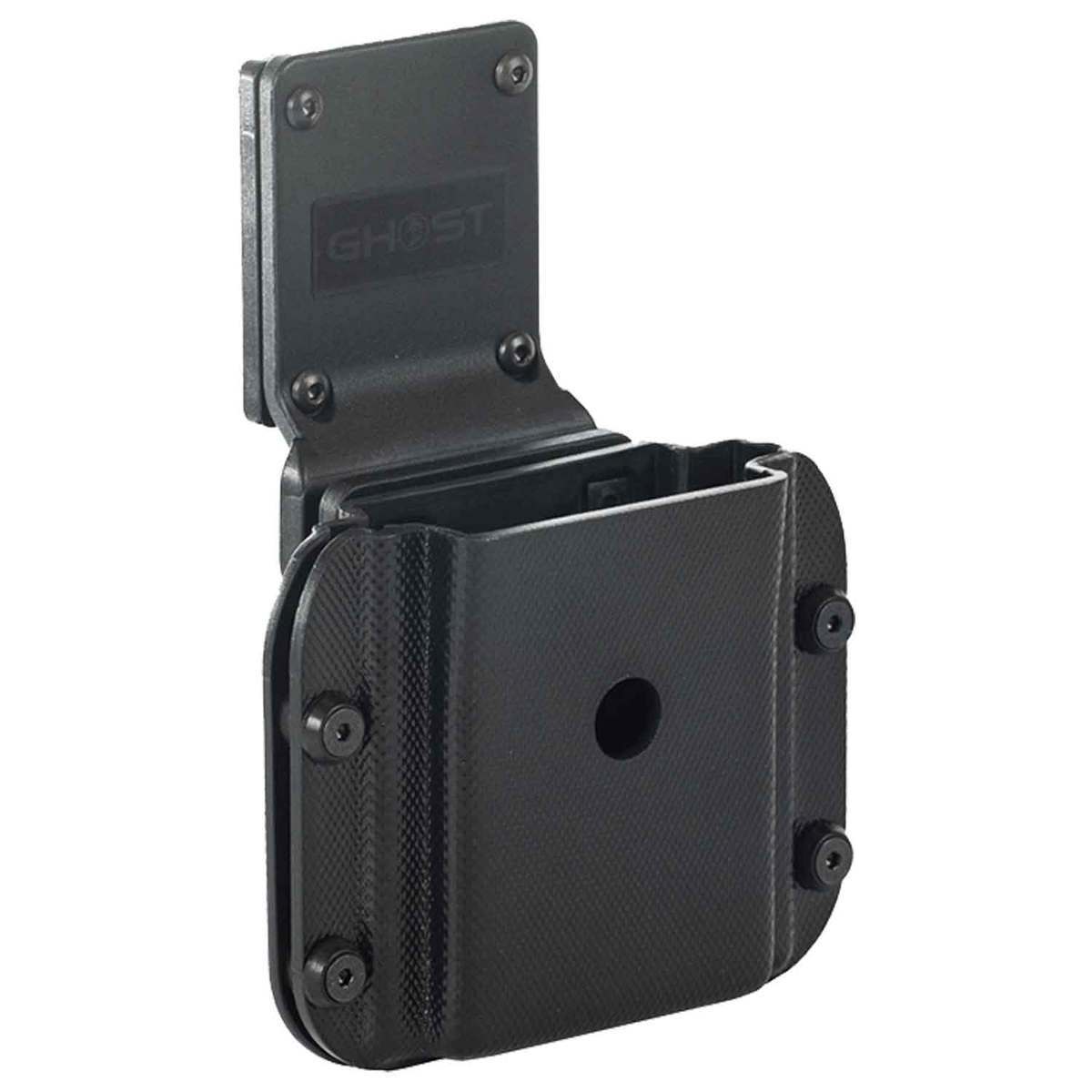 Ghost Rifle Single Low Ride AR-15 Magazine Pouch - Black Ghost Rifle Single Low Ride AR-15 Magazine Pouch - Black