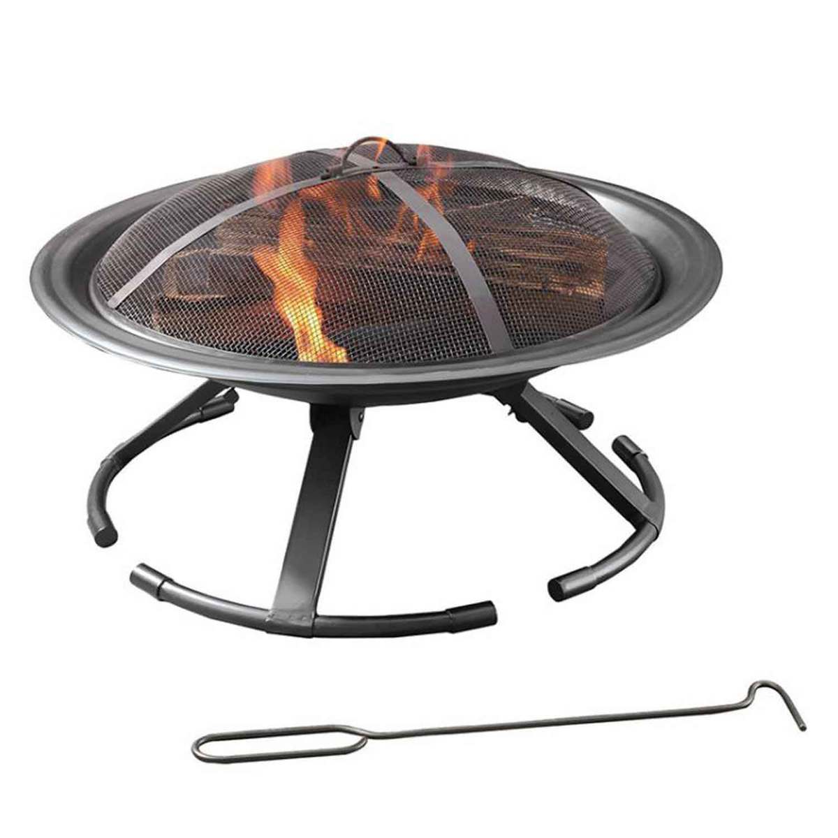 GHP Grab N' Go Round Fire Pit GHP Grab N' Go Round Fire Pit