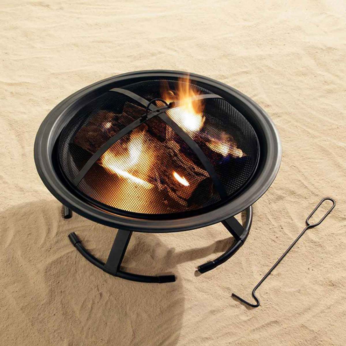 GHP Grab N' Go Round Fire Pit GHP Grab N' Go Round Fire Pit