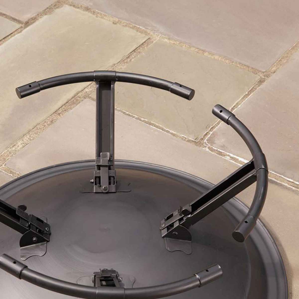 GHP Grab N' Go Round Fire Pit GHP Grab N' Go Round Fire Pit