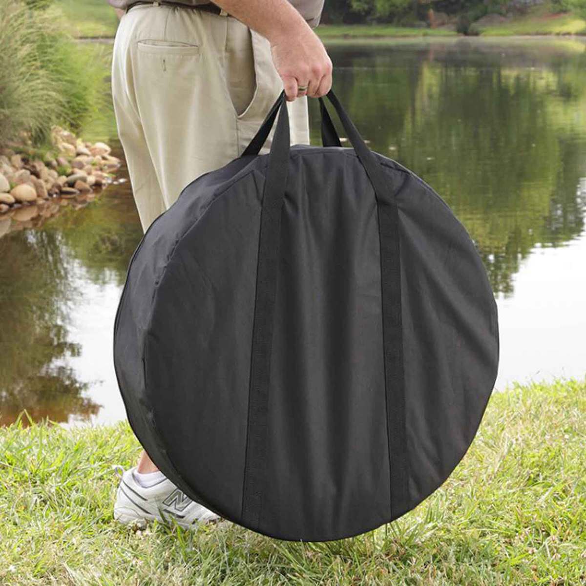 GHP Grab N' Go Round Fire Pit GHP Grab N' Go Round Fire Pit