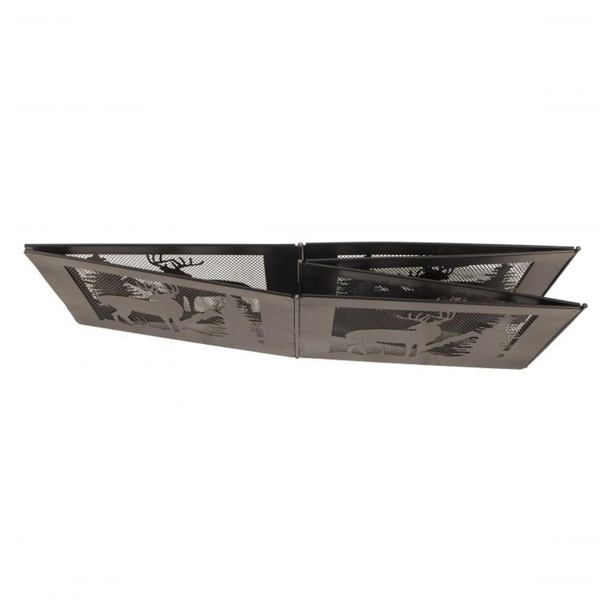 GHP Pleasant Hearth Deer Mountain Folding Fire Ring GHP Pleasant Hearth Deer Mountain Folding Fire Ring
