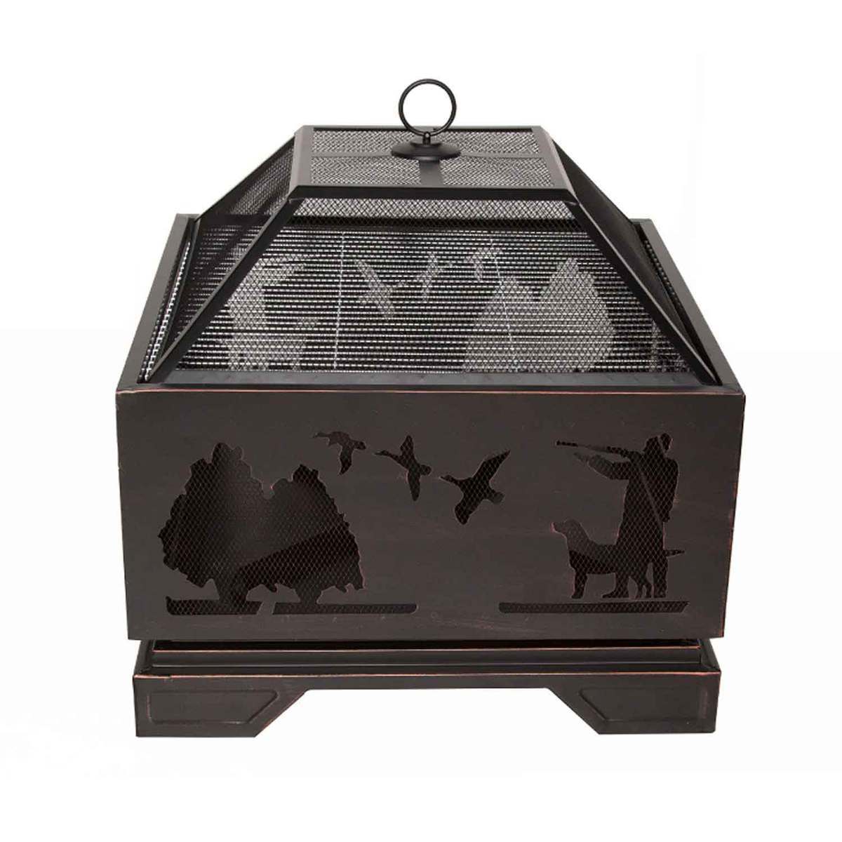 GHP Waterfowl Fire Pit w/ Cooking Grid GHP Waterfowl Fire Pit w/ Cooking Grid