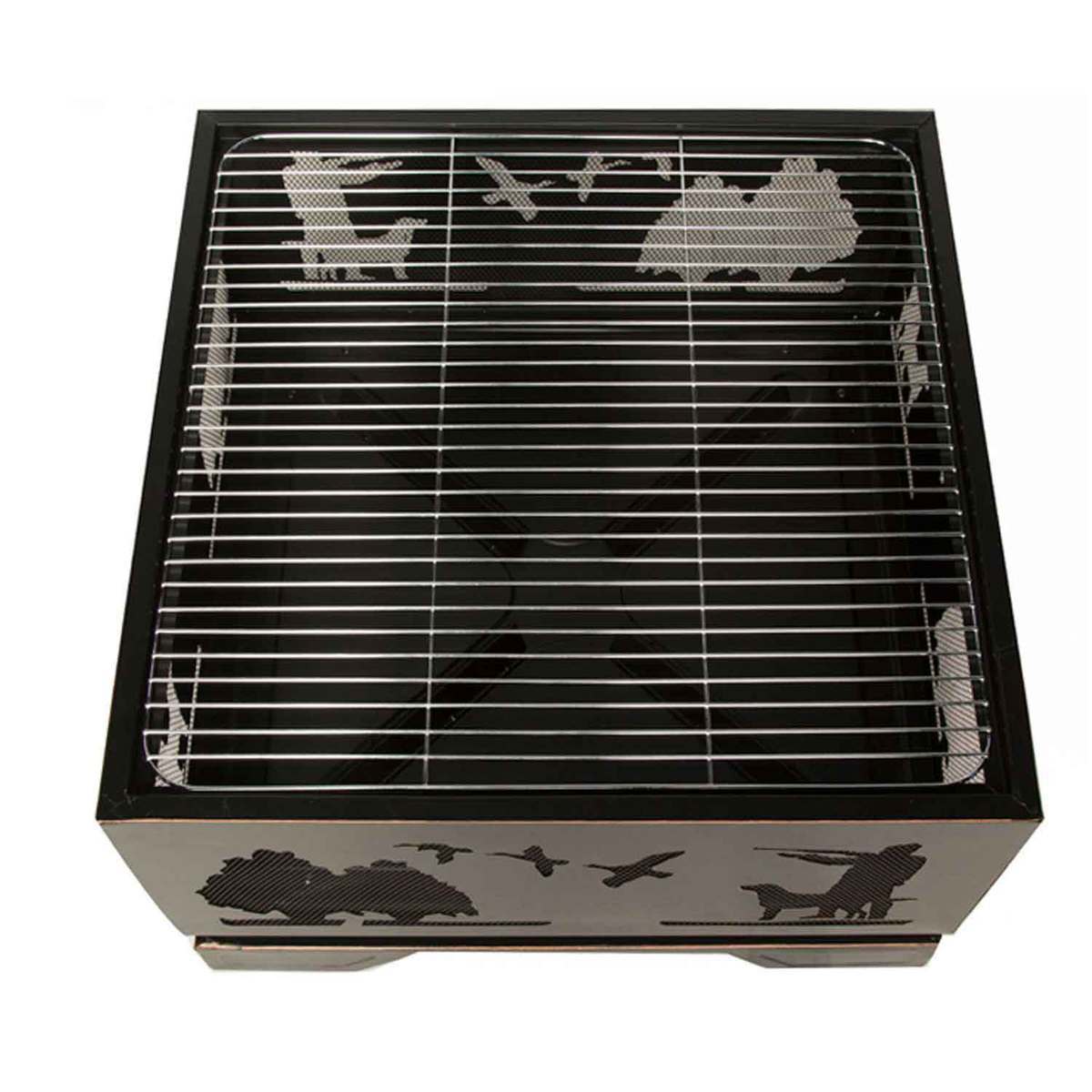 GHP Waterfowl Fire Pit w/ Cooking Grid GHP Waterfowl Fire Pit w/ Cooking Grid