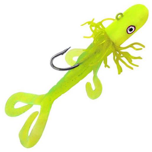 Gibbs Delta Big Eye Jig - Chartreuse