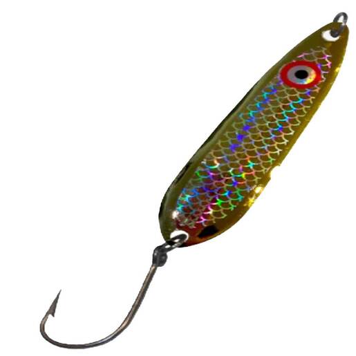 Gibbs Delta Big Eye Trolling Spoon – Snowball