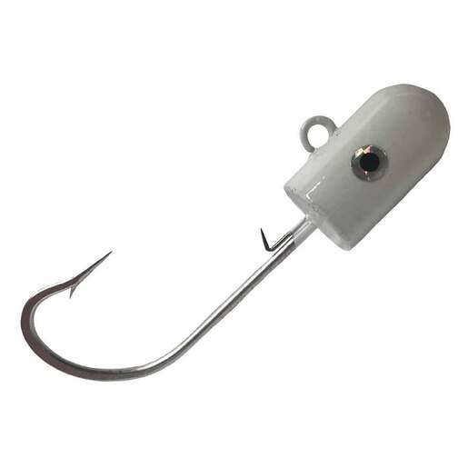 Gibbs Delta Bullet Jig Head - White