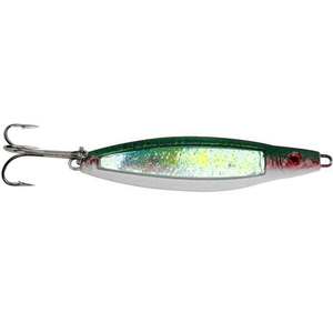 Gibbs Delta Depth Charge Saltwater Jig - Army Truck/Clear Crystal, 3oz