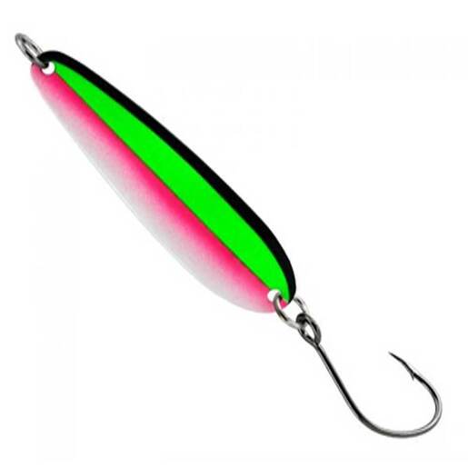 Gibbs Delta G Force Trolling Spoon – Size 3.5 – Glow Back Herring Aid