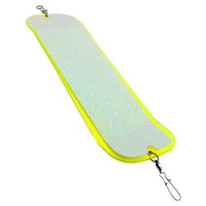 Gibbs Delta Highliner Flasher - Glo Crystal Chartreuse, 11in