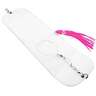Gibbs Delta Humpy Special Rigged Flasher - Pink, 4 -1/2in - Pink 4.5in Squid