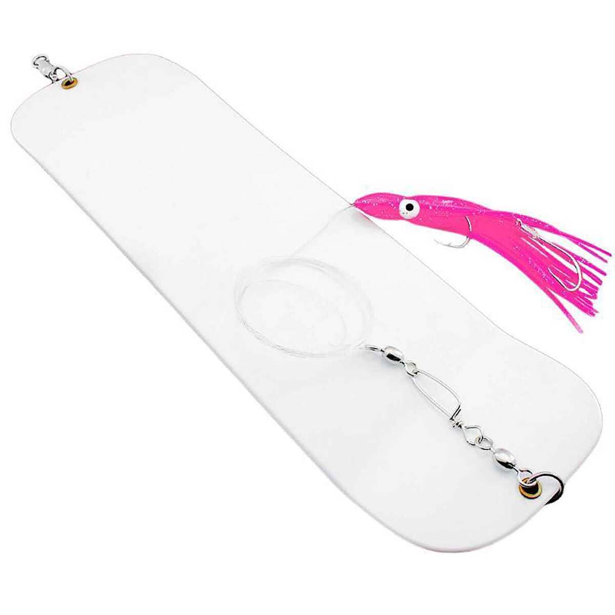 Gibbs Delta Humpy Special Rigged Flasher - Pink, 4 -1/2in - Pink 4.5in Squid Gibbs Delta Humpy Special Rigged Flasher - Pink, 4 -1/2in - Pink 4.5in Squid