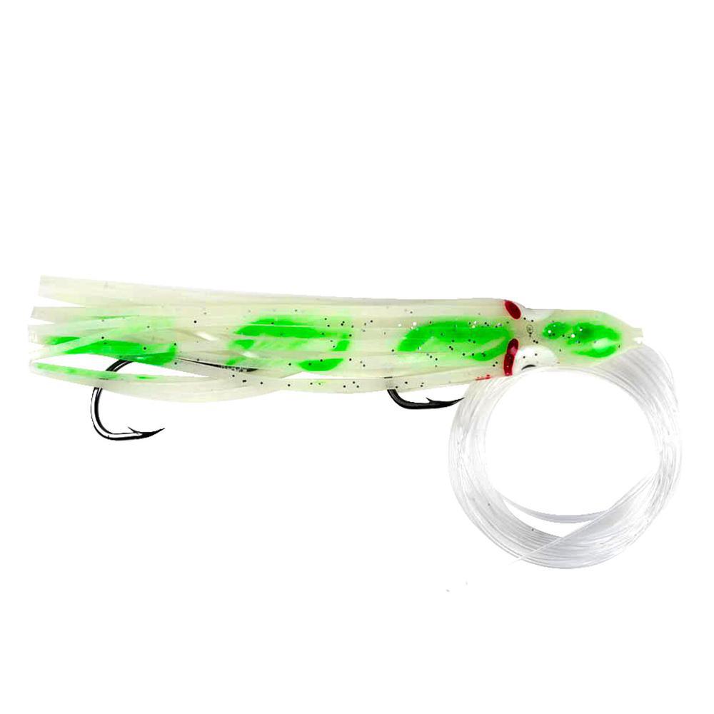 Gibbs Delta Rigged Squid Lure Rigged Squid - Milky Green, 4-1/2in - Milky Green Gibbs Delta Rigged Squid Lure Rigged Squid - Milky Green, 4-1/2in - Milky Green