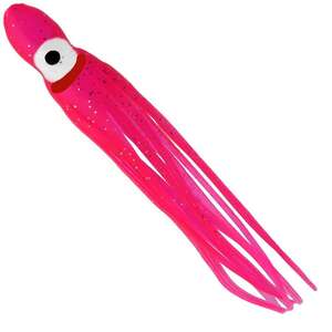 Gibbs Delta Tackle Mini Squid - Hot Pink, 2 1/2in