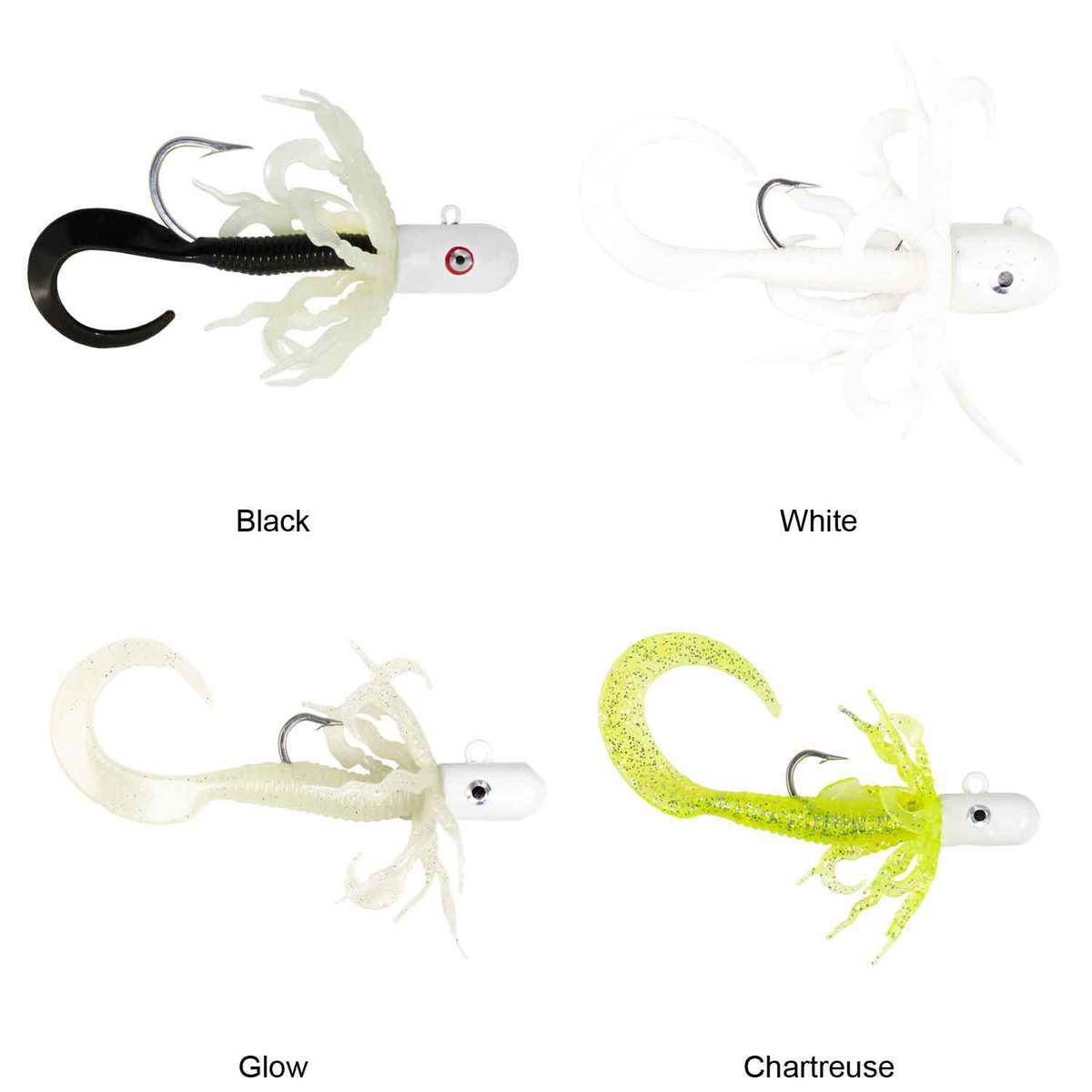 Gibbs Delta Tackle Zak Squirm Curly Tail Worm Gibbs Delta Tackle Zak Squirm Curly Tail Worm