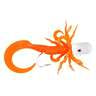 Gibbs Delta Squirm Worm Saltwater Soft Bait - Orange, 8oz - Orange