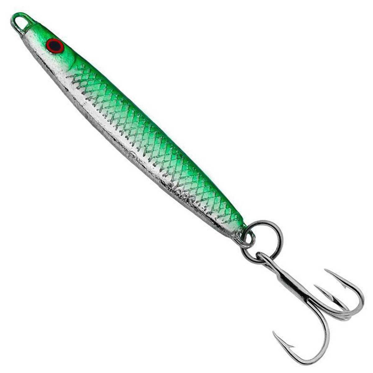 Gibbs Delta Minnow Jigging Spoon Gibbs Delta Minnow Jigging Spoon