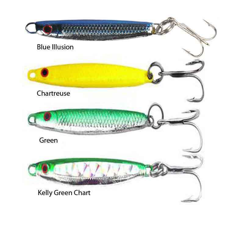 Gibbs Minnow Jig Gibbs Minnow Jig