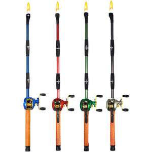 Gibson Enterprises Inc Bait Cast Fishing Pole Barbeque Lighter