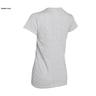 Gildan Women's Classic Short Sleeve Shirt - Heather Grey M