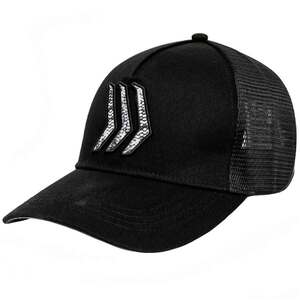 Gillz Men's 3 Gillz Trucker Hat - Black Abyss