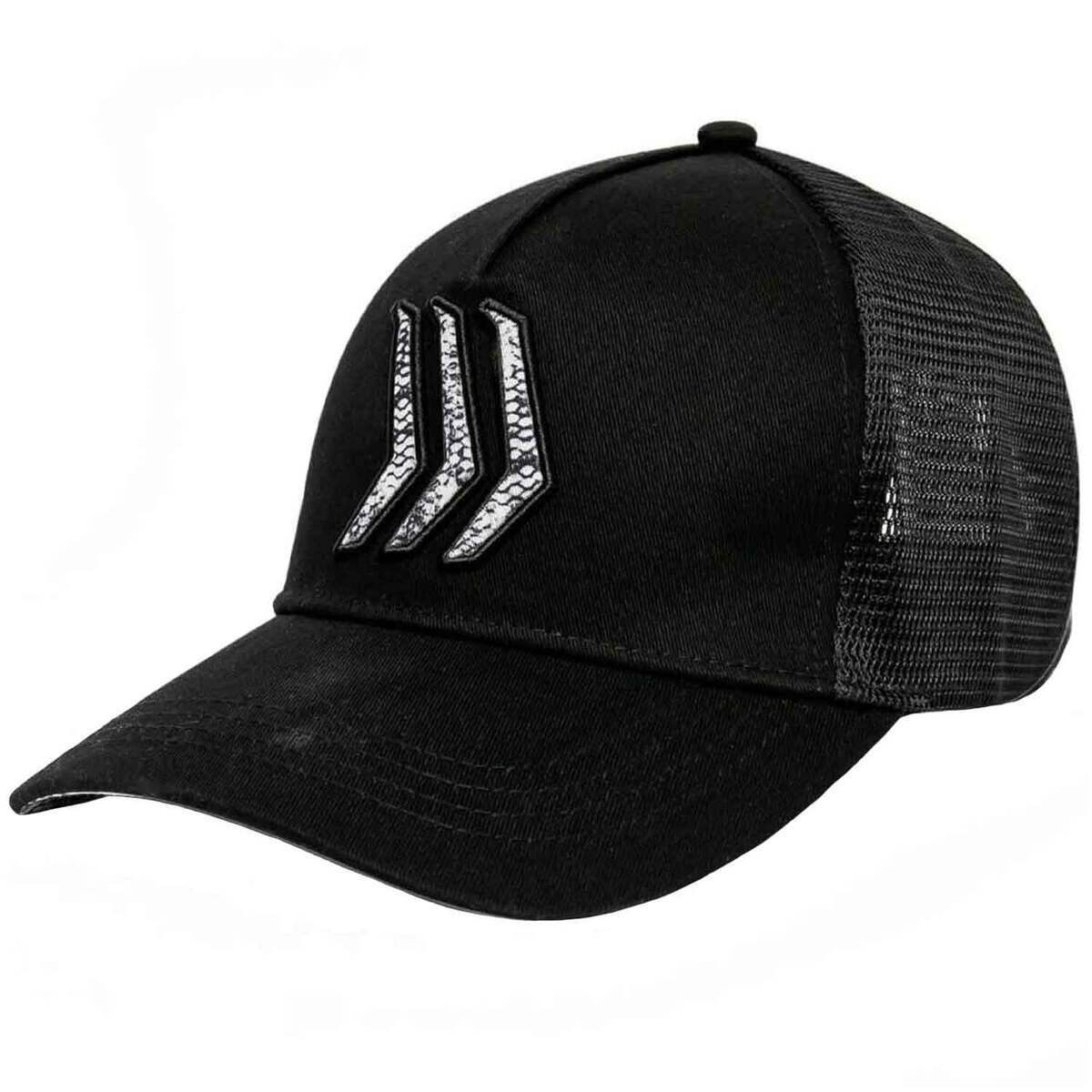 Gillz Men's 3 Gillz Trucker Hat - Black Abyss - Black Abyss One Size Fits Most Gillz Men's 3 Gillz Trucker Hat - Black Abyss - Black Abyss One Size Fits Most