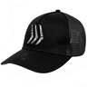 Gillz Men's 3 Gillz Trucker Hat - Black Abyss - Black Abyss One Size Fits Most