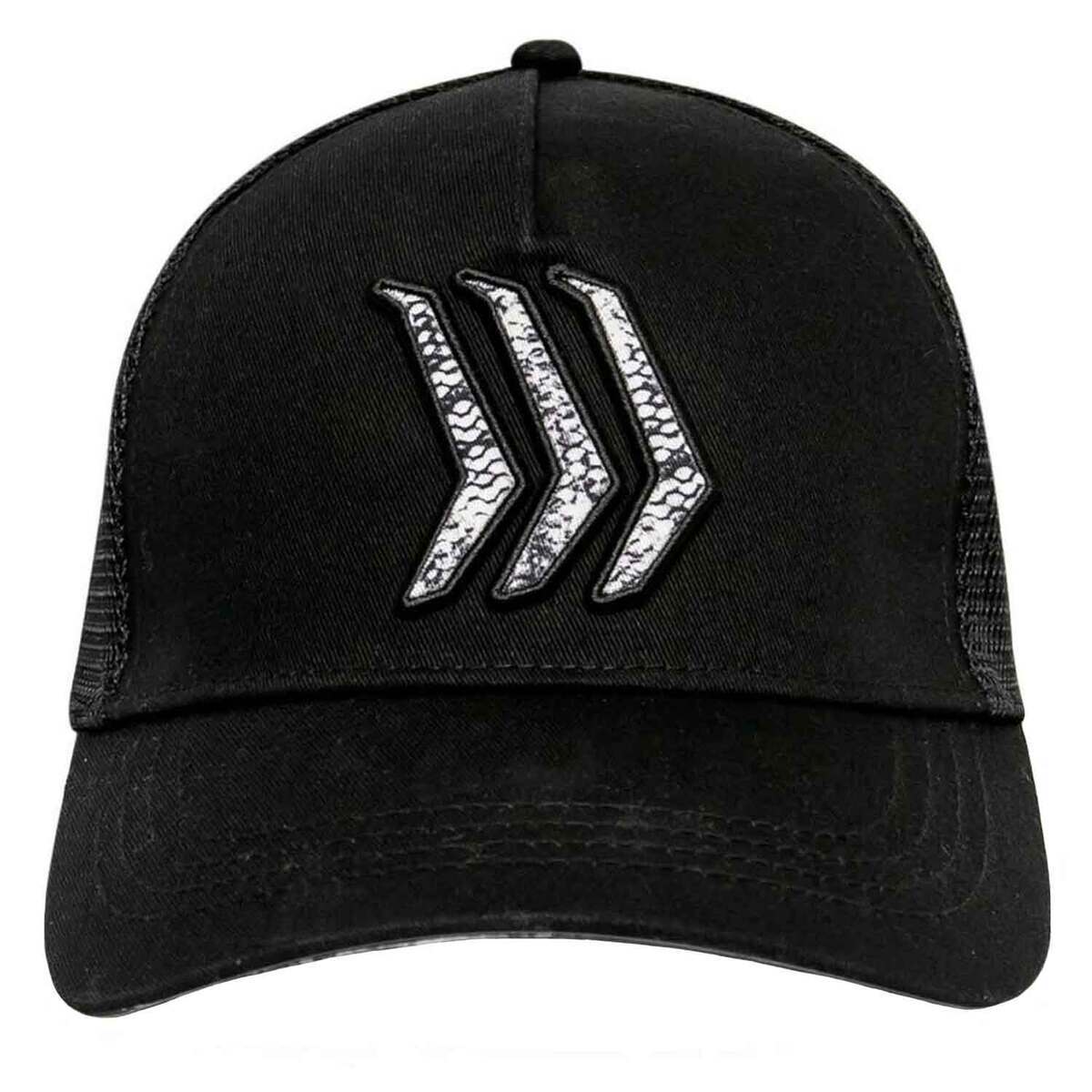 Gillz Men's 3 Gillz Trucker Hat - Black Abyss - Black Abyss One Size Fits Most Gillz Men's 3 Gillz Trucker Hat - Black Abyss - Black Abyss One Size Fits Most