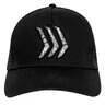 Gillz Men's 3 Gillz Trucker Hat - Black Abyss - Black Abyss One Size Fits Most