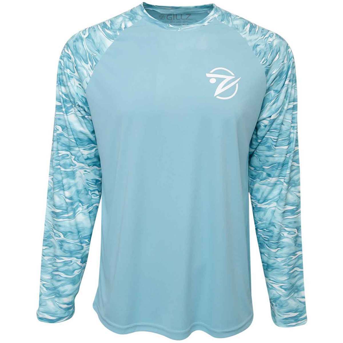 Gillz Men's Contender Raglan Long Sleeve Shirt Gillz Men's Contender Raglan Long Sleeve Shirt