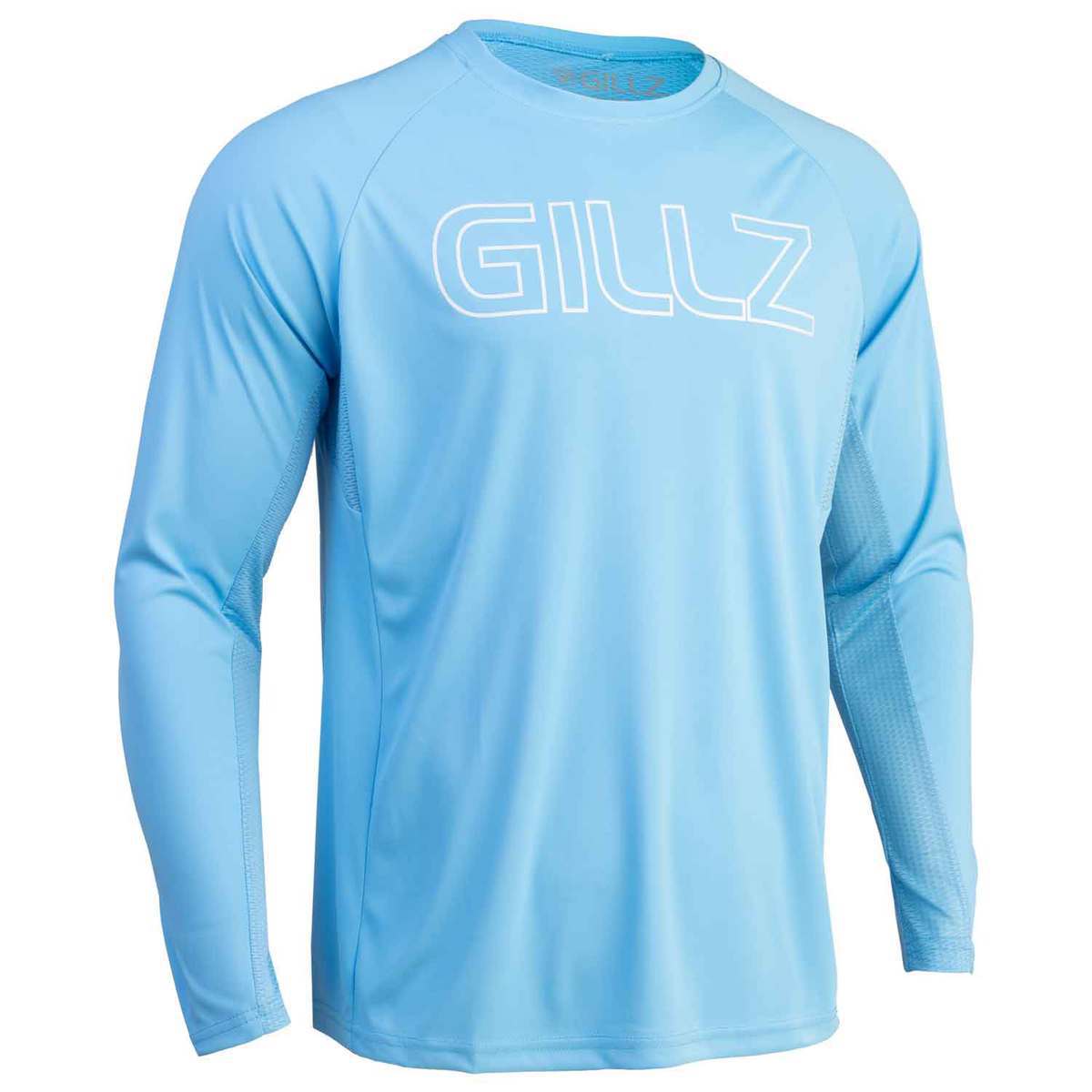 Gillz Men's Tournament Series V2 Long Sleeve Shirt - High Rise Gray - XXL - High Rise Gray XL Gillz Men's Tournament Series V2 Long Sleeve Shirt - High Rise Gray - XXL - High Rise Gray XL
