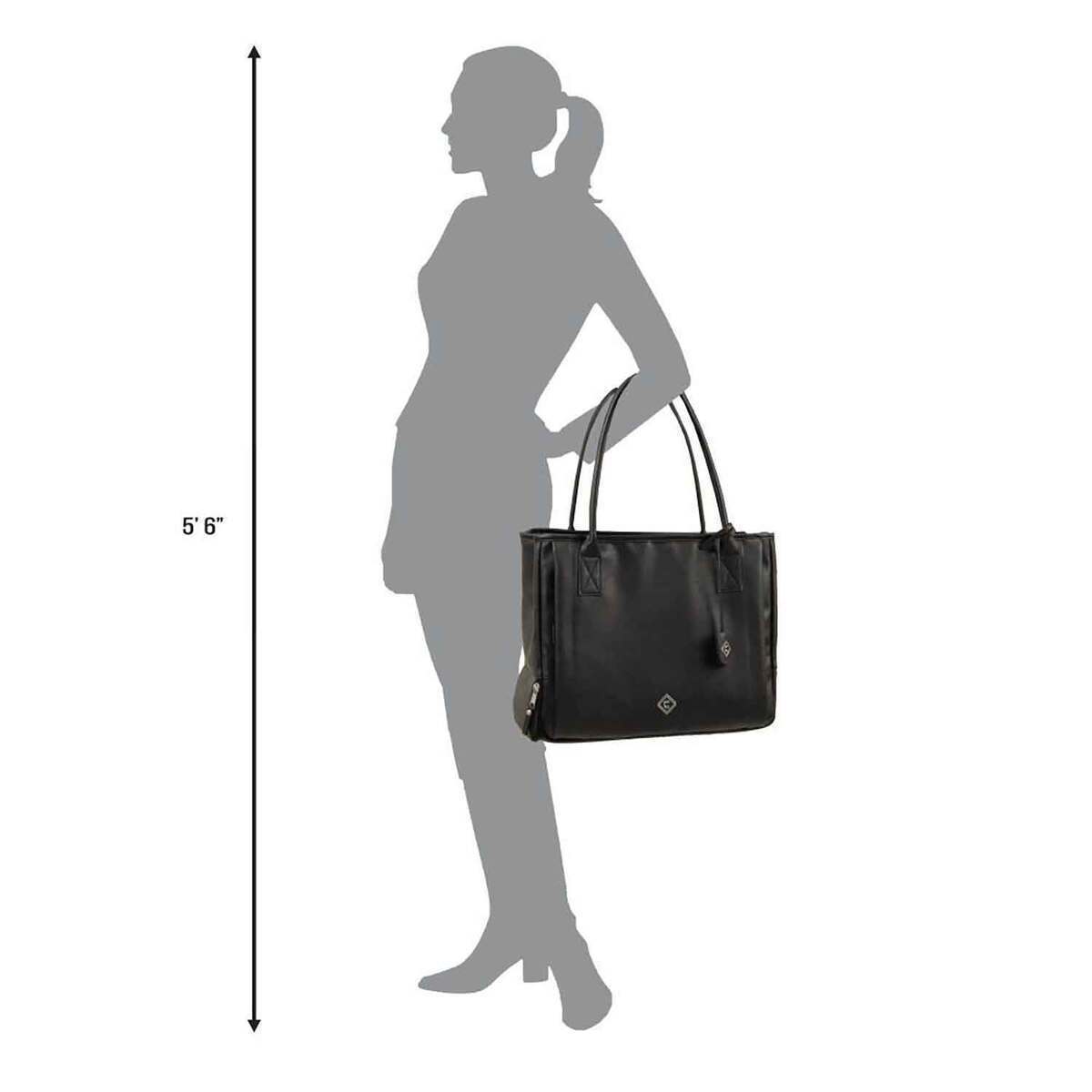 Girls With Guns Cosmic Concealed Carry Tote - Black - Black Girls With Guns Cosmic Concealed Carry Tote - Black - Black