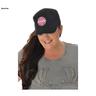 Girls With Guns Women's Pink Scope Bucket Hat - Black/Pink - One size fits most - Black/Pink One Size Fits Most